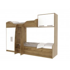 Кровать SV-Мебель Гарвард (80х200) двухъярусная