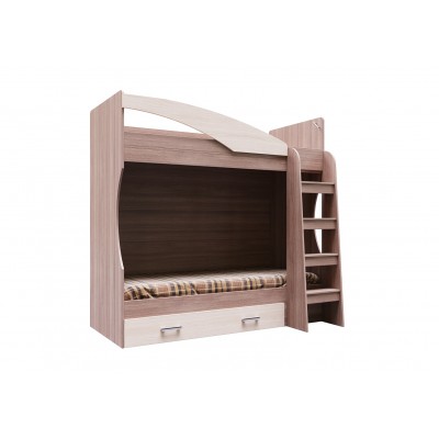 Кровать SV-Мебель Город (80х186) двухъярусная