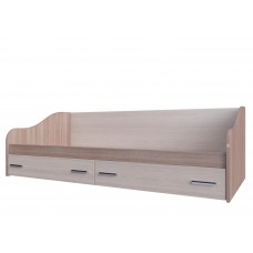 Кровать-тахта SV-Мебель Город (90х200) с ящиками