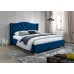 Кровать Signal Aspen Velvet 160 темно-синий