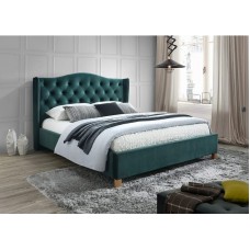 Кровать Signal Aspen Velvet 160 зеленый