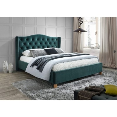 Кровать Signal Aspen Velvet 160 зеленый