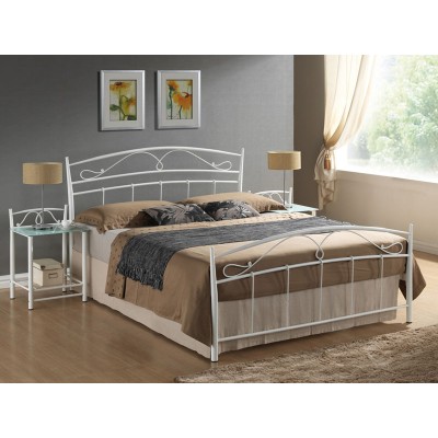 Кровать Signal Siena 160 белая